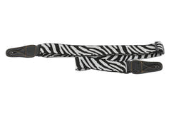 GEWA gitarrremmar GEWA Animal Edition - Zebra (50 mm)