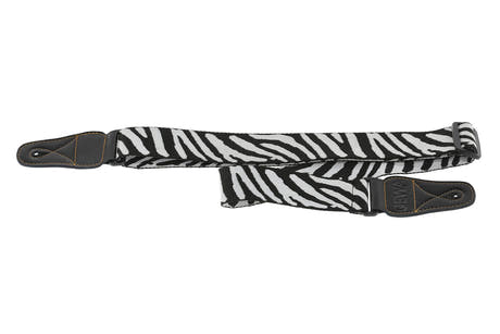 GEWA Animal Edition gitarrrem, zebra, nylon, 50 mm