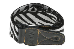 GEWA gitarrremmar GEWA Animal Edition - Zebra (50 mm)
