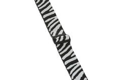 GEWA gitarrremmar GEWA Animal Edition - Zebra (50 mm)