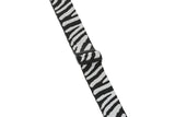 GEWA gitarrremmar GEWA Animal Edition - Zebra (50 mm)