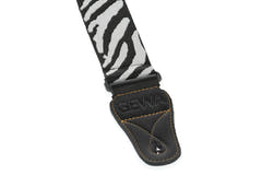 GEWA gitarrremmar GEWA Animal Edition - Zebra (50 mm)