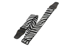 GEWA gitarrremmar GEWA Animal Edition - Zebra (50 mm)