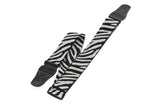GEWA gitarrremmar GEWA Animal Edition - Zebra (50 mm)