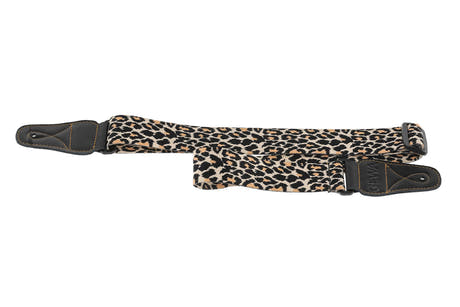GEWA Animal Edition gitarrrem, leopard, nylon, 50 mm