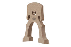 Milo Stamm Standard cellostall modell B, 4/4, 92 mm