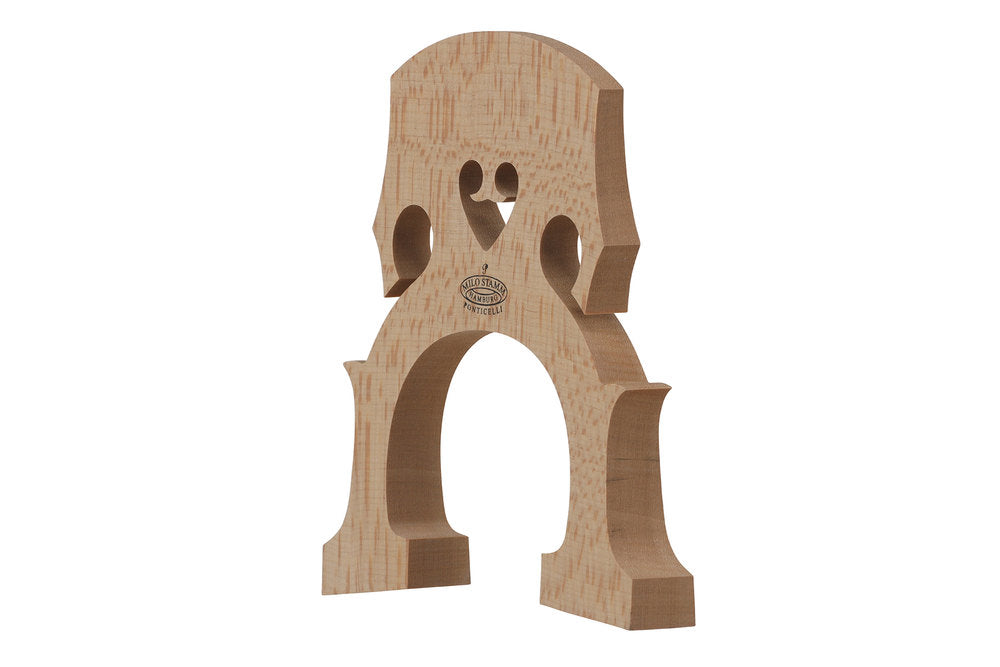Milo Stamm Premium cellostol modell F, 4/4, 90 mm