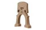 Milo Stamm Royal cellostall modell B, 4/4, 90 mm