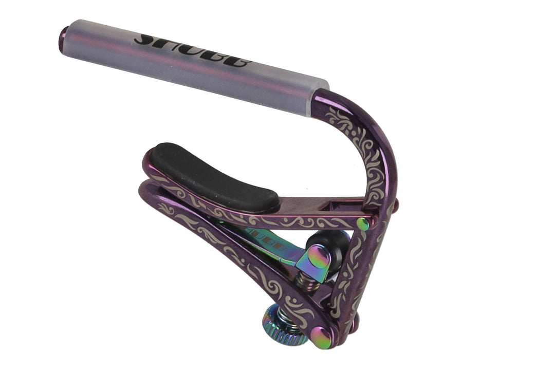 Shubb Shubb 50th Anniversary Capo Violet Sky C2vs - klassisk gitarr (C2vs)