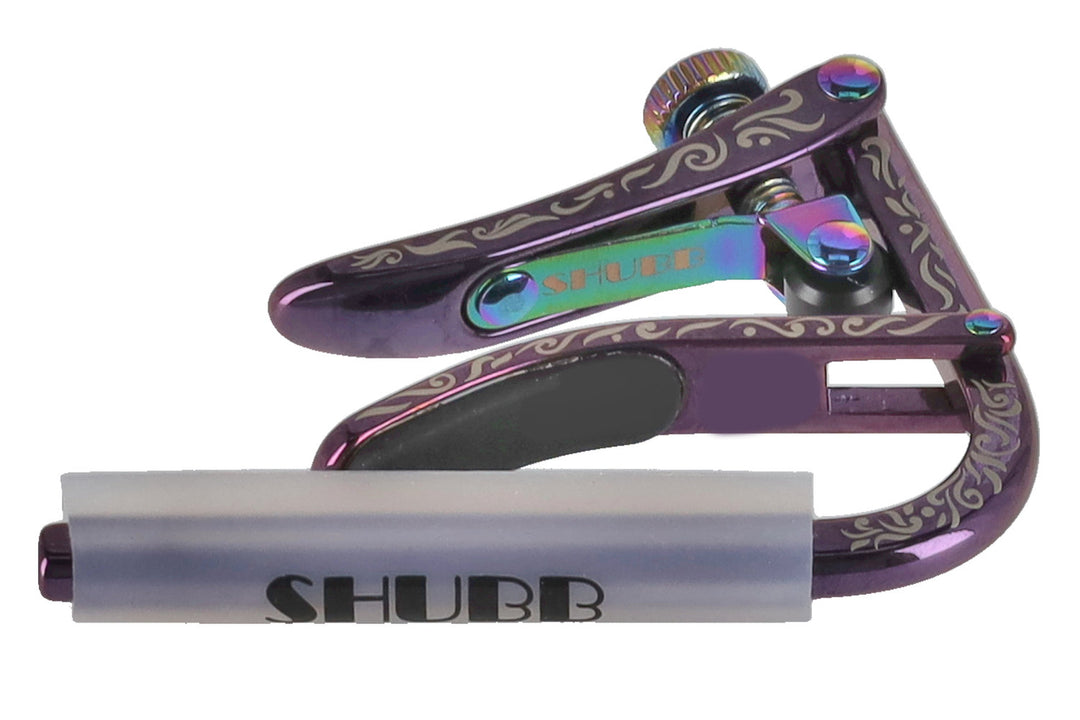 Shubb Shubb 50th Anniversary Capo Violet Sky C2vs - klassisk gitarr (C2vs)