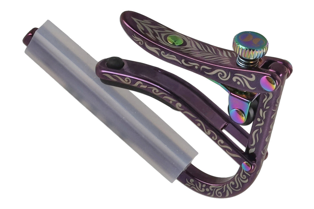 Shubb Shubb 50th Anniversary Capo Violet Sky C2vs - klassisk gitarr (C2vs)
