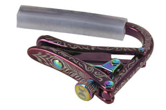 Shubb Shubb 50th Anniversary Capo Violet Sky C2vs - akustisk-/elgitarr (C1vs
C1vs)