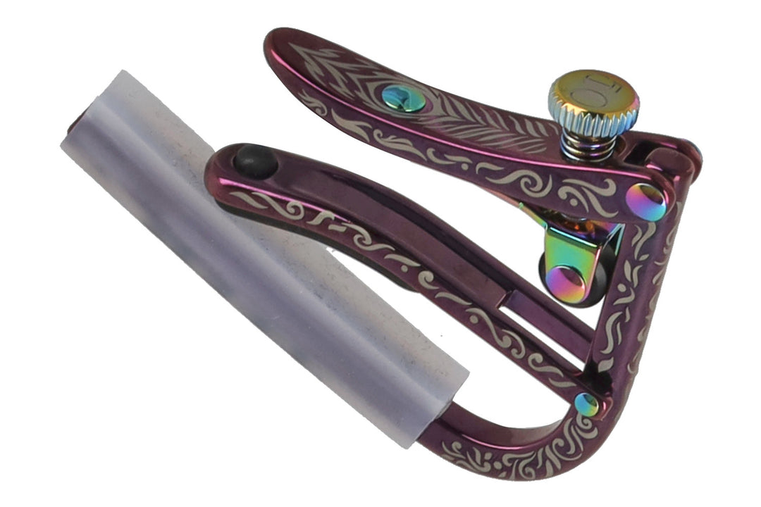 Shubb Shubb 50th Anniversary Capo Violet Sky C2vs - akustisk-/elgitarr (C1vs
C1vs)