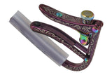 Shubb Shubb 50th Anniversary Capo Violet Sky C2vs - akustisk-/elgitarr (C1vs
C1vs)