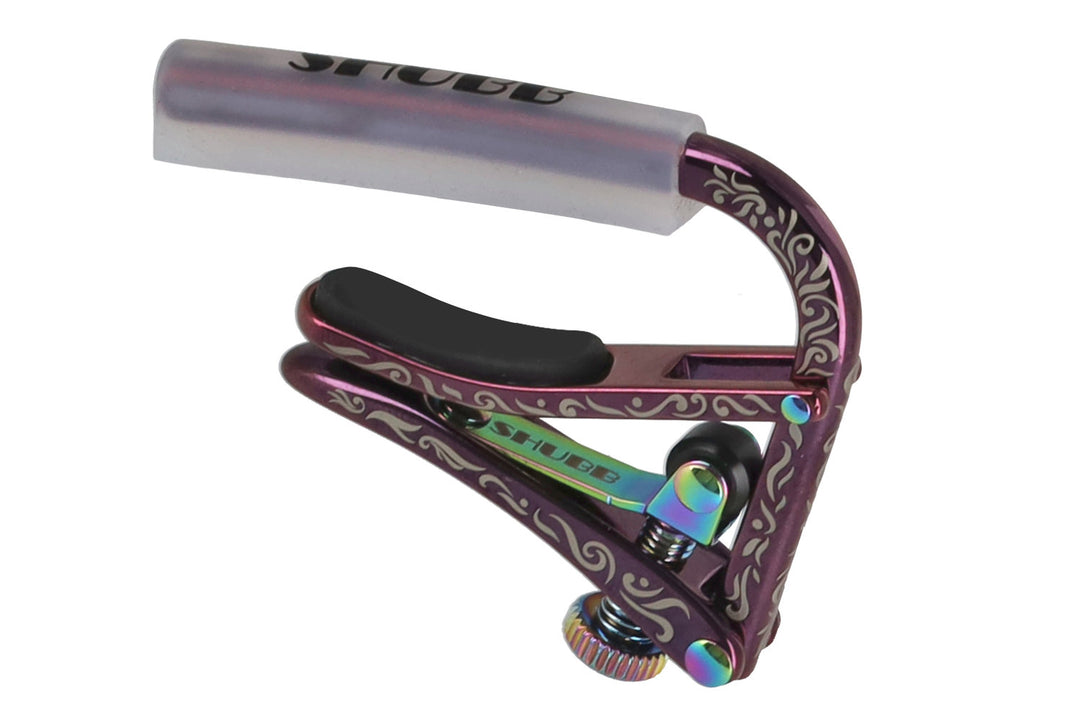 Shubb Shubb 50th Anniversary Capo Violet Sky C2vs - akustisk-/elgitarr (C1vs
C1vs)