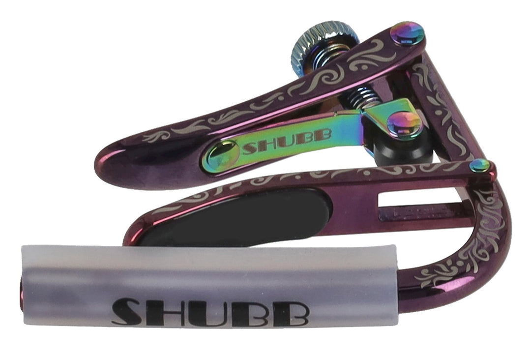 Shubb Shubb 50th Anniversary Capo Violet Sky C2vs - akustisk-/elgitarr (C1vs
C1vs)