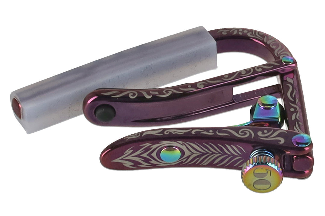 Shubb Shubb 50th Anniversary Capo Violet Sky C2vs - akustisk-/elgitarr (C1vs
C1vs)