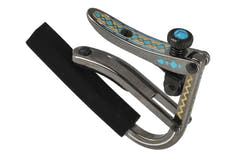 Shubb Shubb 50th Anniversary capo Violet Sky C2vs - Akustisk-/elgitarr (C1d)