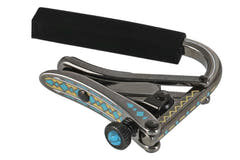 Shubb Shubb 50th Anniversary capo Violet Sky C2vs - Akustisk-/elgitarr (C1d)