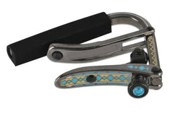 Shubb Shubb 50th Anniversary capo Violet Sky C2vs - Akustisk-/elgitarr (C1d)