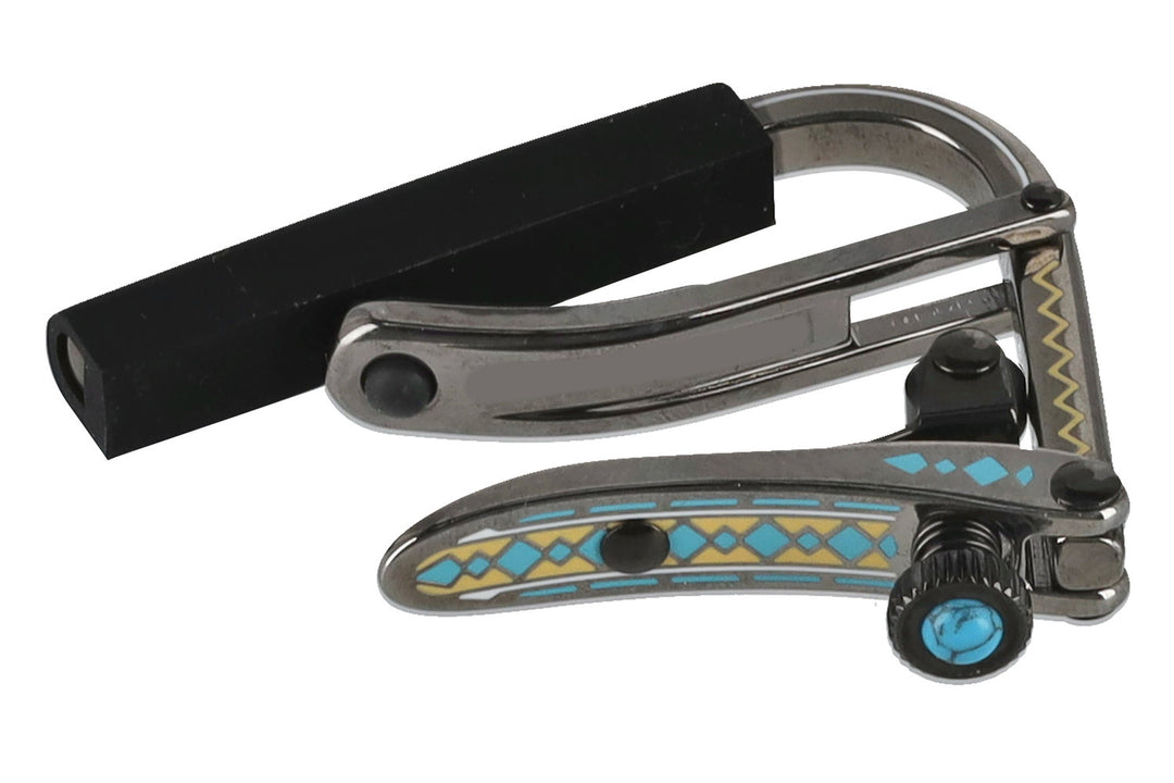 Shubb Shubb 50th Anniversary capo Violet Sky C2vs - Akustisk-/elgitarr (C1d)
