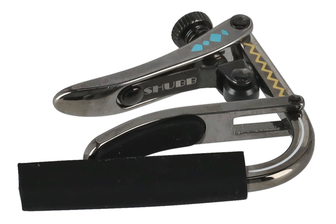 Shubb Shubb 50th Anniversary capo Violet Sky C2vs - Akustisk-/elgitarr (C1d)
