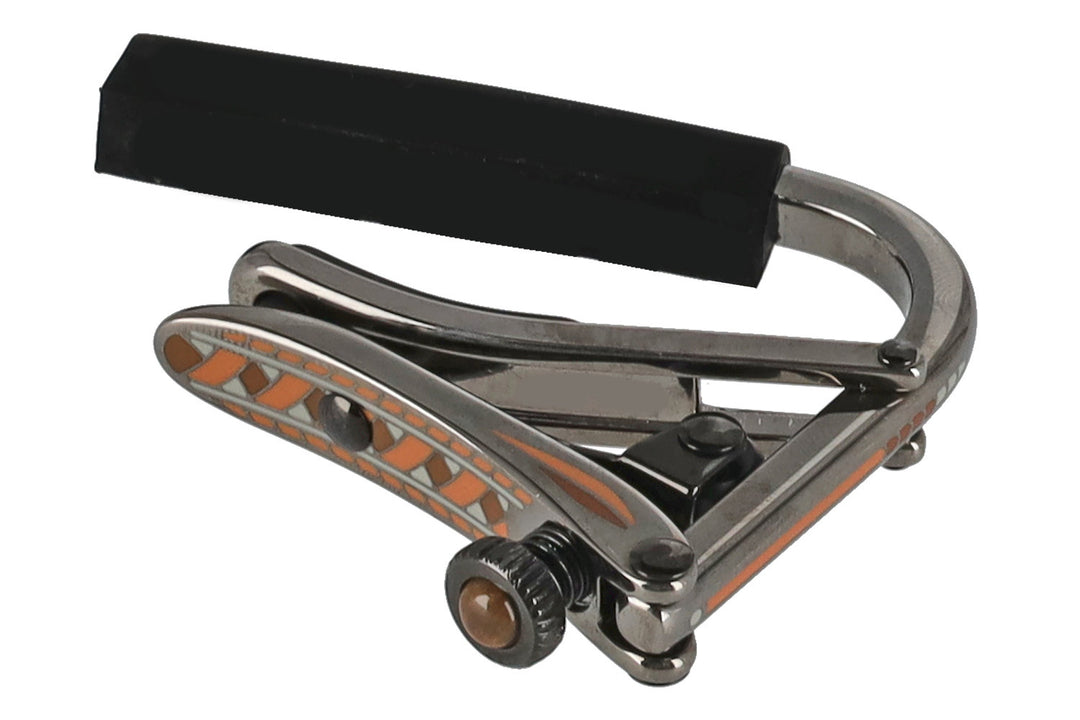 Shubb Shubb 50th Anniversary capo Violet Sky C2vs - Akustisk-/elgitarr (C1z)