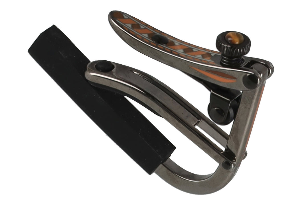 Shubb Shubb 50th Anniversary capo Violet Sky C2vs - Akustisk-/elgitarr (C1z)