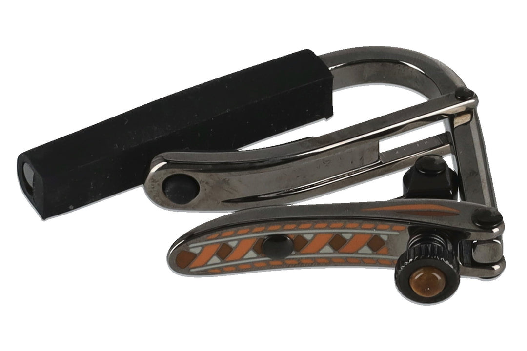 Shubb Shubb 50th Anniversary capo Violet Sky C2vs - Akustisk-/elgitarr (C1z)