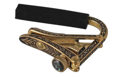 Shubb Shubb 50th Anniversary capo Violet Sky C2vs - akustisk-/elgitarr (eC1b)