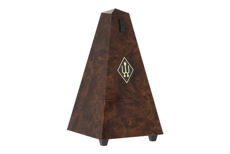 Wittner pyramidemetronom Designer Series 845001, burlträ