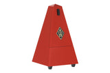Wittner metronom pyramidform - mörkröd matt 845201