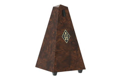 Wittner metronom i pyramidform - Root wood 855001