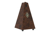 Wittner metronom i pyramidform - Root wood 855001