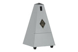 Wittner metronom i pyramidform - Siver matt bright 855202