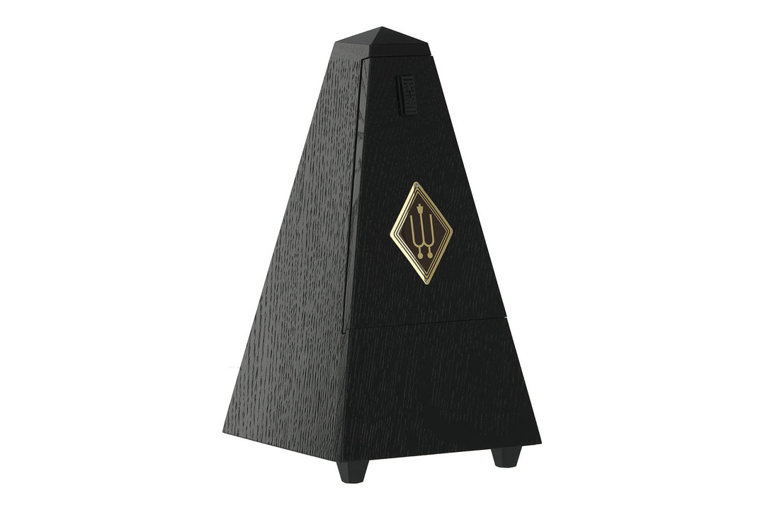 Wittner metronom i pyramidform - Eksvart matt 809