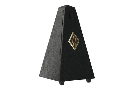 Wittner metronom i pyramidform - Eksvart matt 809