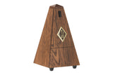 Wittner metronom i pyramidform - Ekbrun matt 808