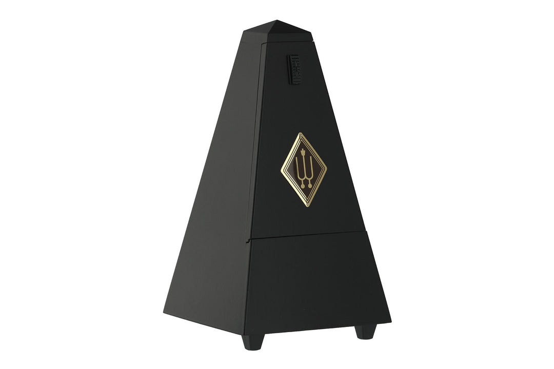 Wittner metronom i pyramidform - svart matt 816M