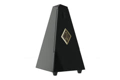 Wittner metronom pyramidformad - svart, högblank 816