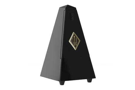 Wittner metronom pyramidformad - svart, högblank 816