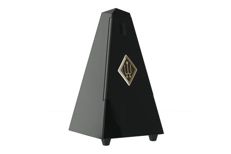 Wittner metronom pyramidformad - svart, högblank 816