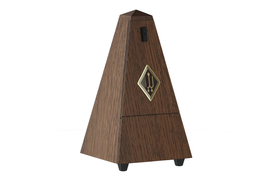 Wittner metronom i pyramidform - ek brun matt 818