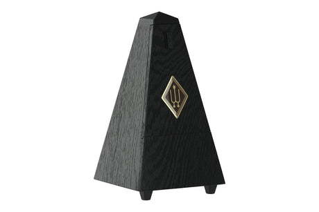 Wittner metronom i pyramidform - ek svart matt 819