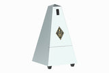 Wittner metronom pyramidform - Siver matt blank 845202