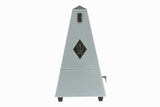 Wittner metronom pyramidform - Siver matt blank 845202