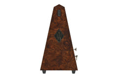 Wittner metronom i pyramidform - Root wood 855001