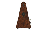 Wittner metronom i pyramidform - Root wood 855001