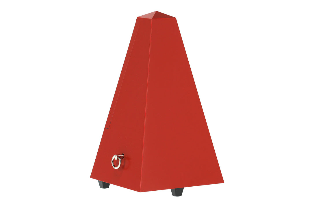 Wittner metronom pyramidform - mörkröd matt 845201