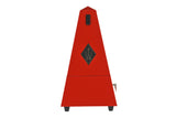 Wittner metronom pyramidform - mörkröd matt 845201